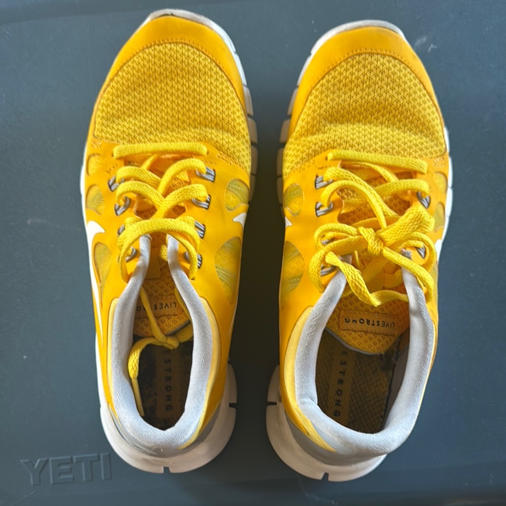 Yellow Nike Youth Shoes